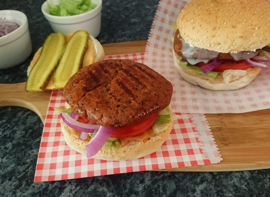 Vegan Barbecue Food