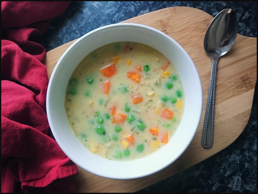 Cream of Vegetable&nbsp;Soup