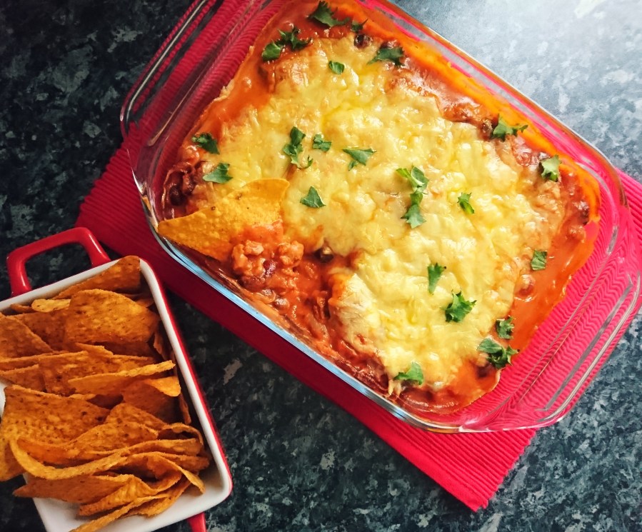 Baked Chilli Cheese&nbsp;Dip