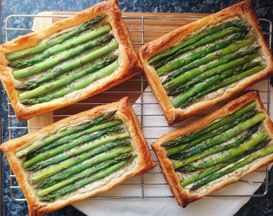 Spring Green Vegetable&nbsp;Tarts