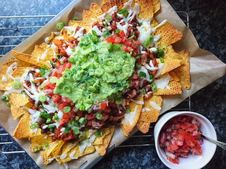 Loaded Chilli Cheese&nbsp;Nachos