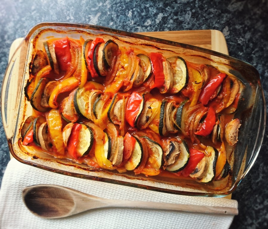 Baked Vegetable Medley