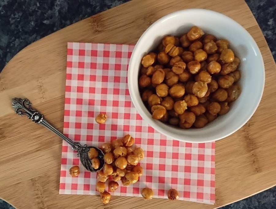 Salt & Vinegar Crispy&nbsp;Chickpeas