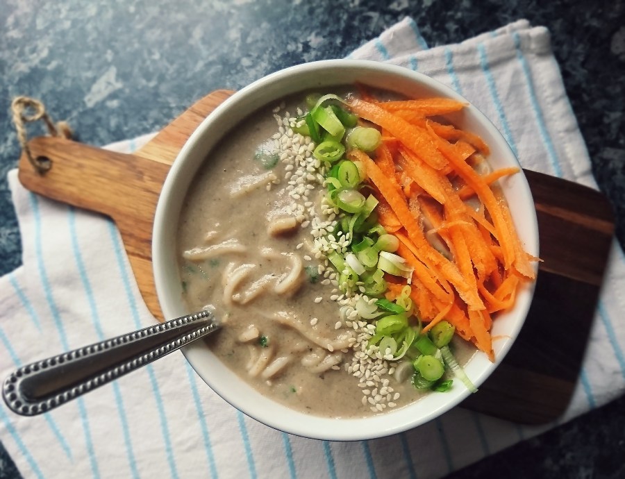 Mushroom Noodle Soup