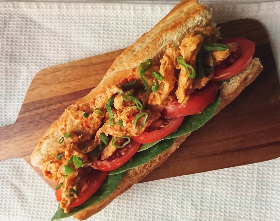 Easy Vegan Coronation&nbsp;Chicken