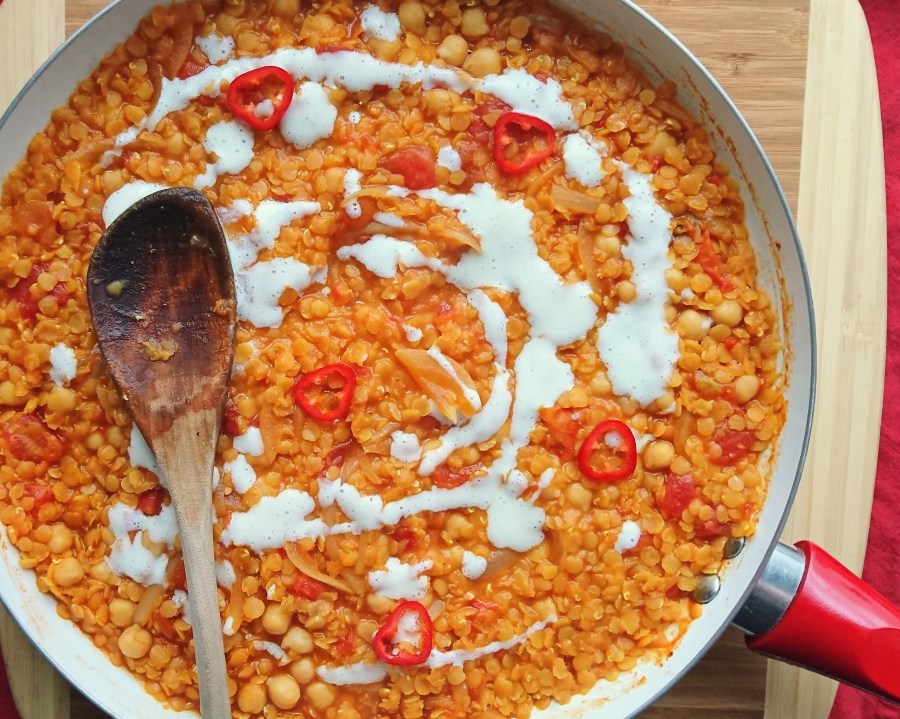 Spicy Tomato Dhal