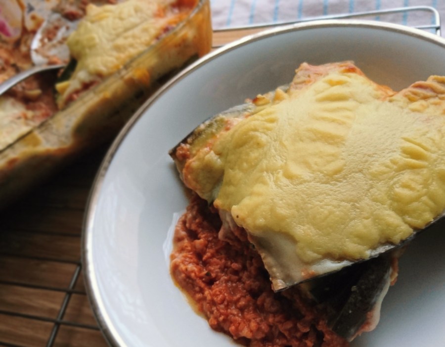 Vegan Vegetable Moussaka