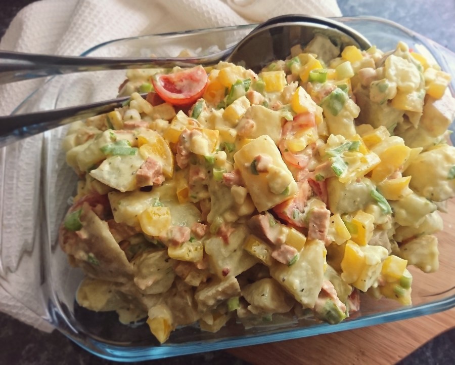 Loaded Potato Salad