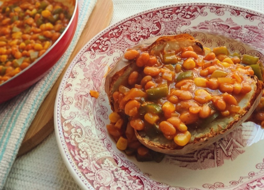 Easy Chilli Baked&nbsp;Beans