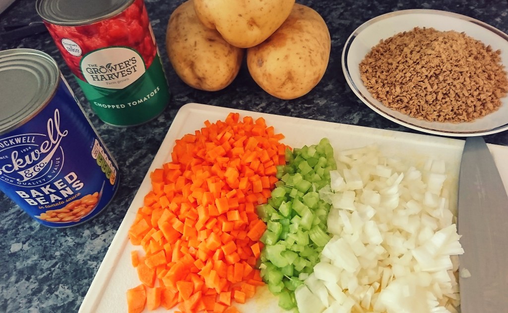 Baked Bean Cottage Pie Bethany's Vegan Kitchen
