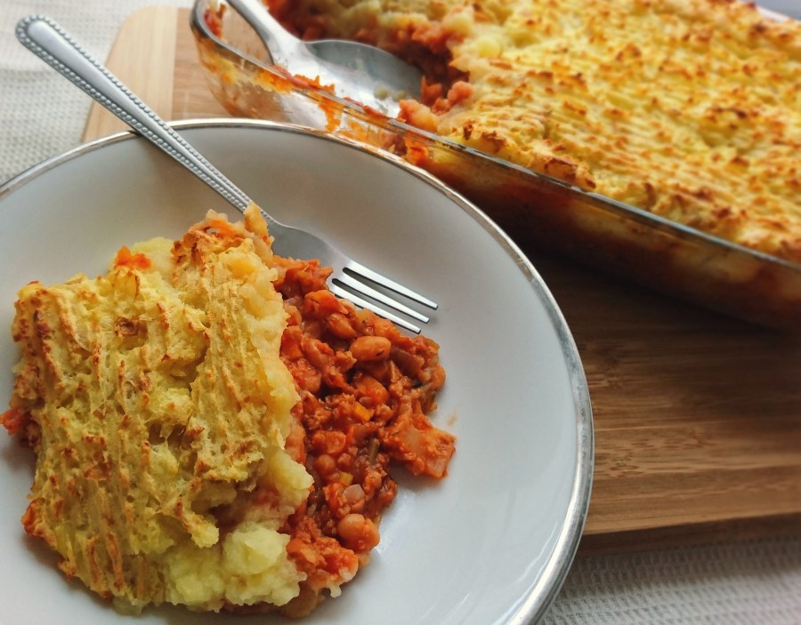 Baked Bean Cottage&nbsp;Pie