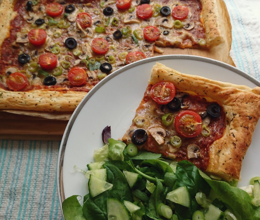 Puff Pastry Pizza