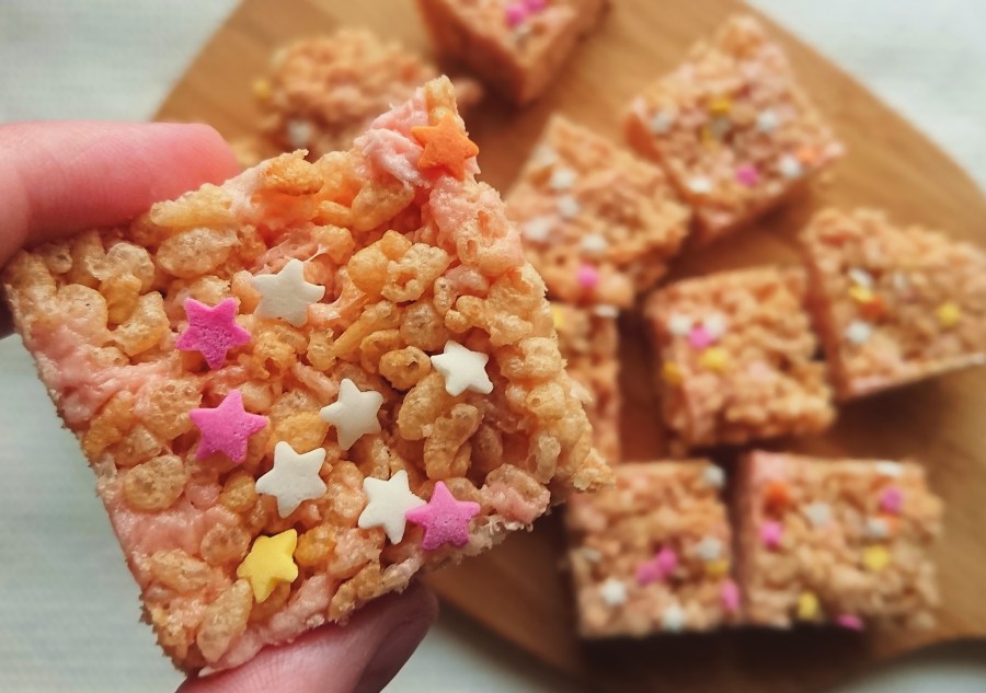 Vegan Rice Krispy&nbsp;Squares