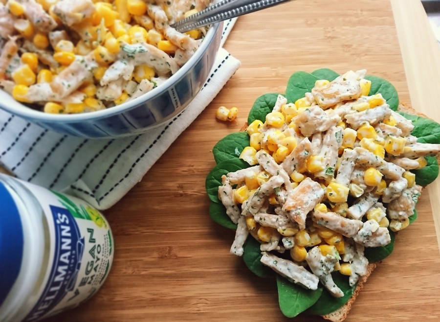 “Chicken” & Sweetcorn Sandwich&nbsp;Filler