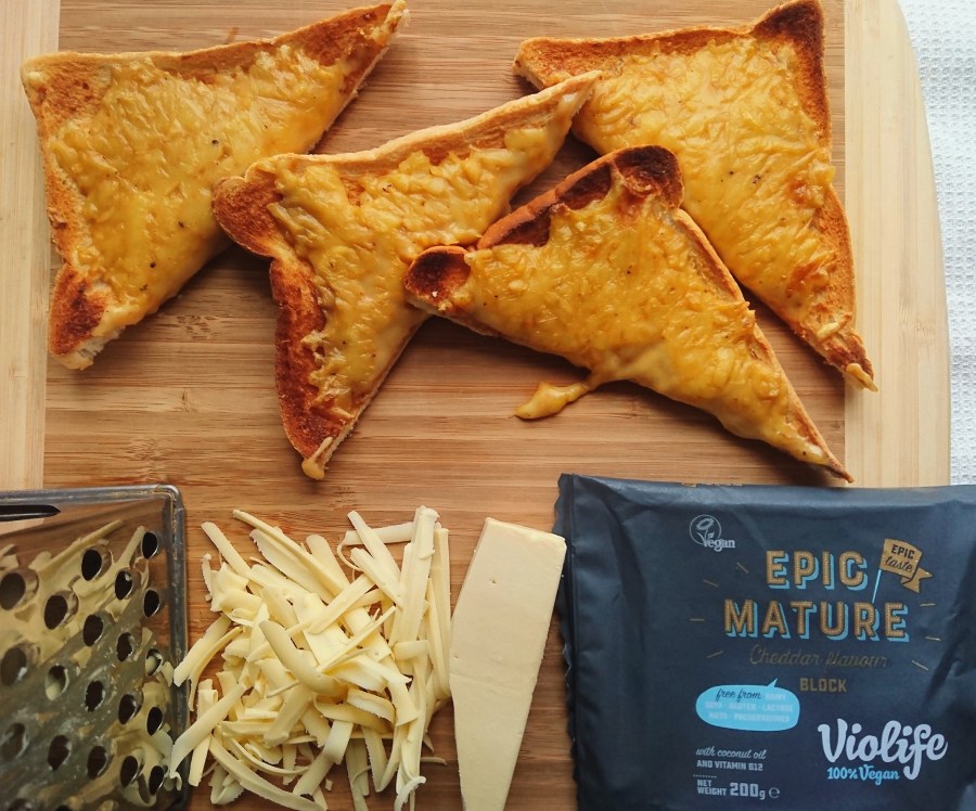 Easy Vegan Welsh&nbsp;Rarebit