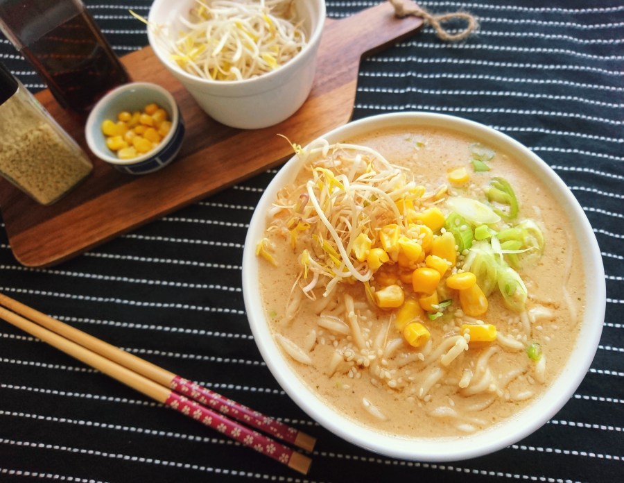 Creamy Miso Ramen