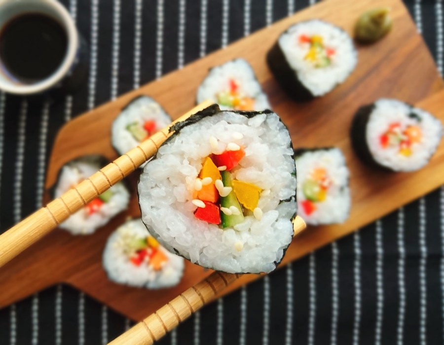 Easy Vegan Sushi