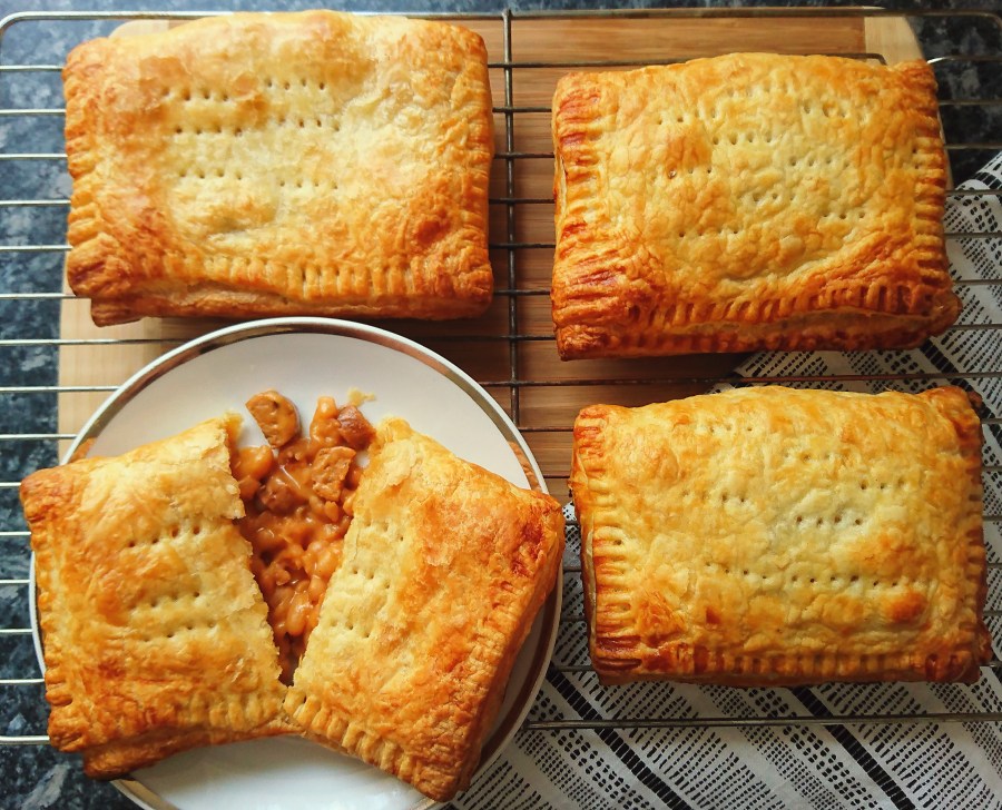 Vegan Sausage, Cheese & Bean&nbsp;Melt