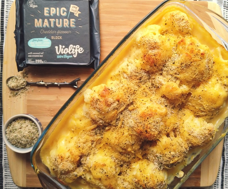 Vegan Cauliflower Cheese