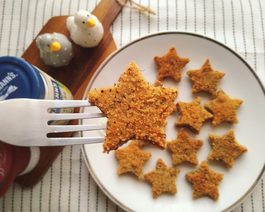 Vegan “Chicken” Stars