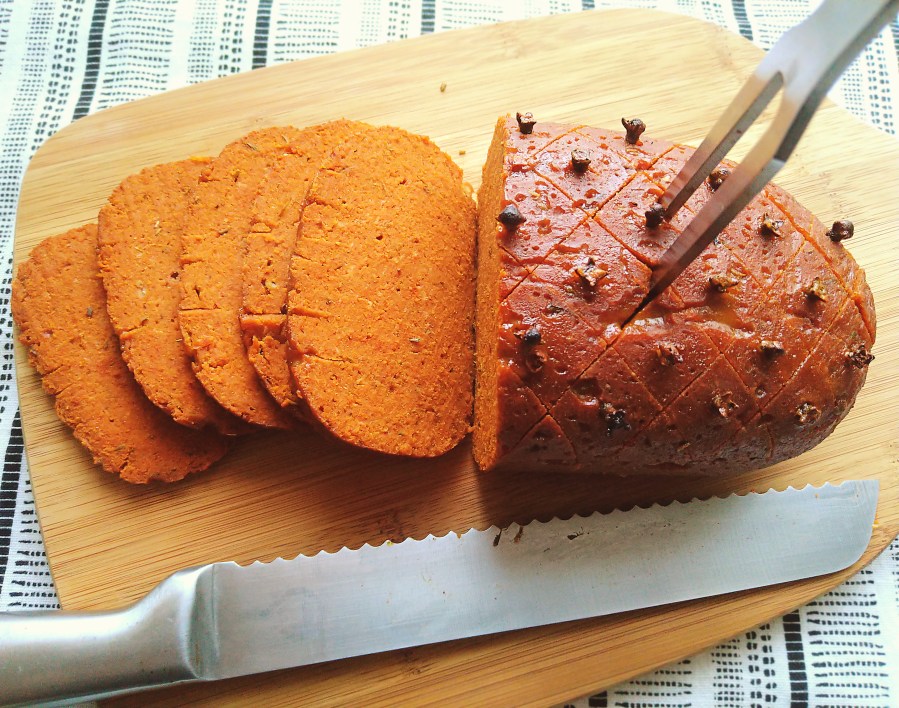 Seitan Holiday “Ham”