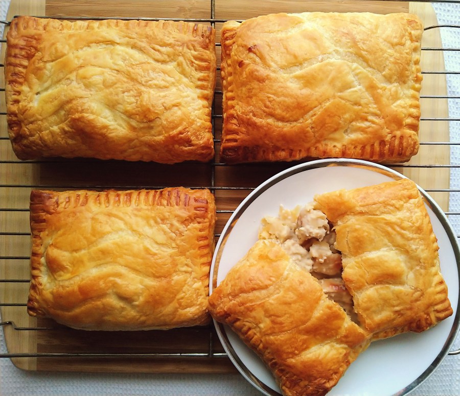 Vegan “Chicken” Bakes