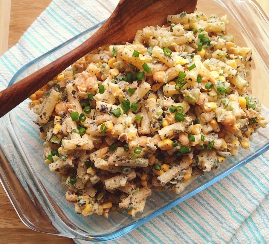 “Tuna” Macaroni Salad