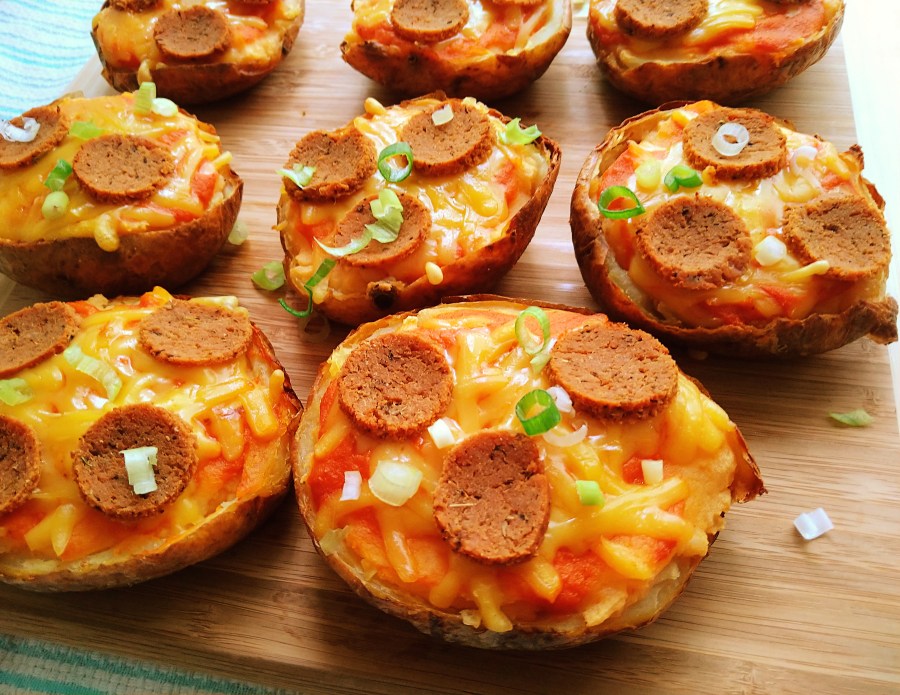 Pepperoni Pizza Potatoes