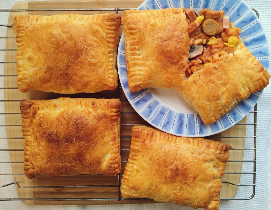 All Day Breakfast&nbsp;Pasty