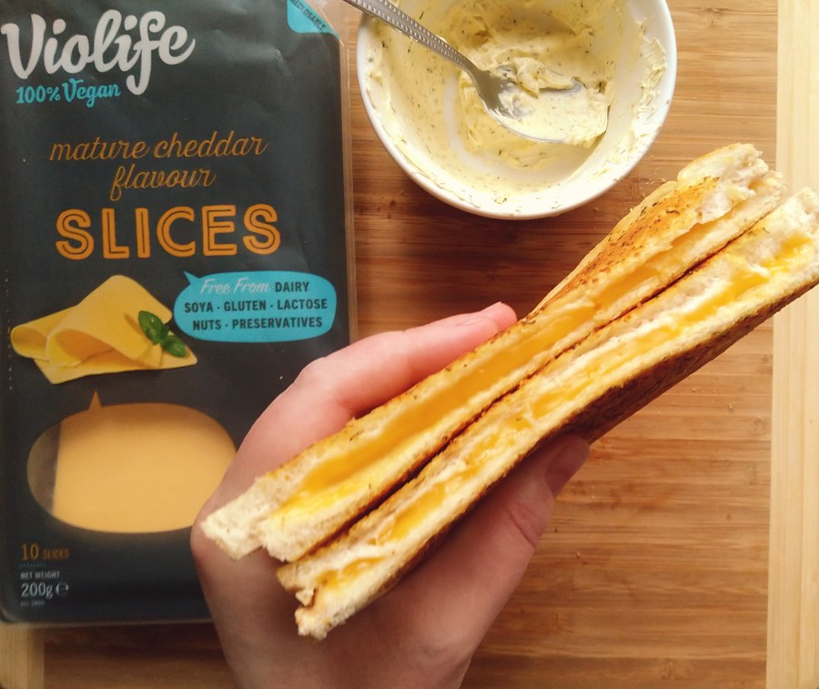 Garlic Bread Cheese&nbsp;Toastie