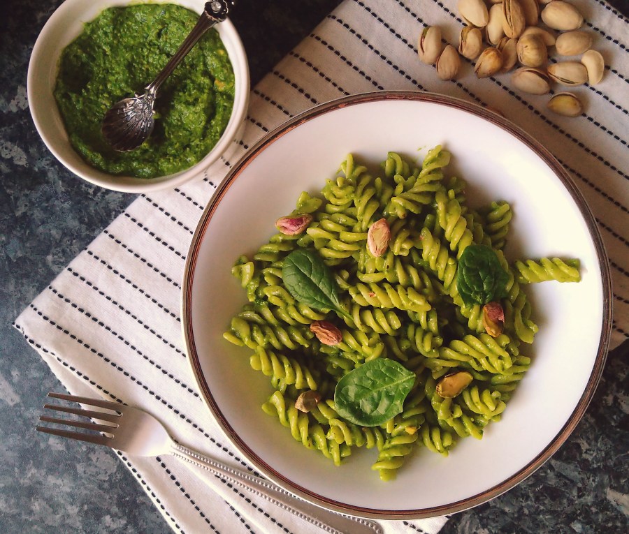 Pistachio & Spinach&nbsp;Pesto