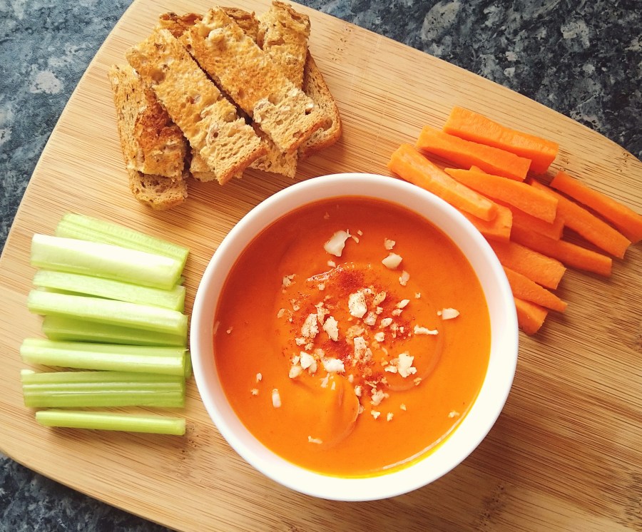 Roasted Pepper & Feta Style Cheese&nbsp;Dip