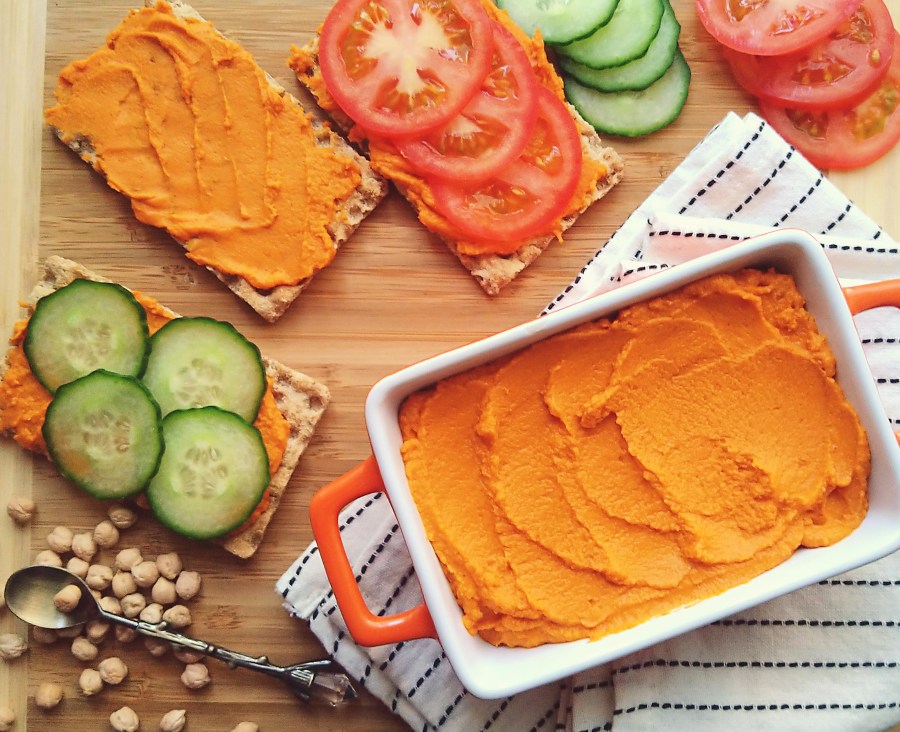 Roasted Pepper & Smoked Paprika&nbsp;Houmous