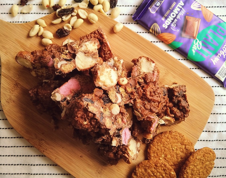 Vegan Rocky Road