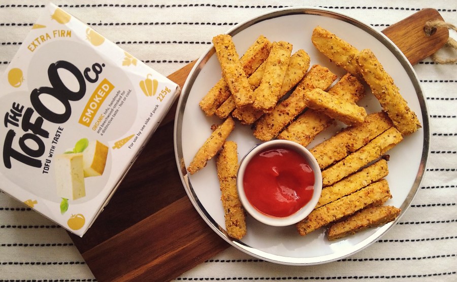 Smoked Tofu Fries/Chips