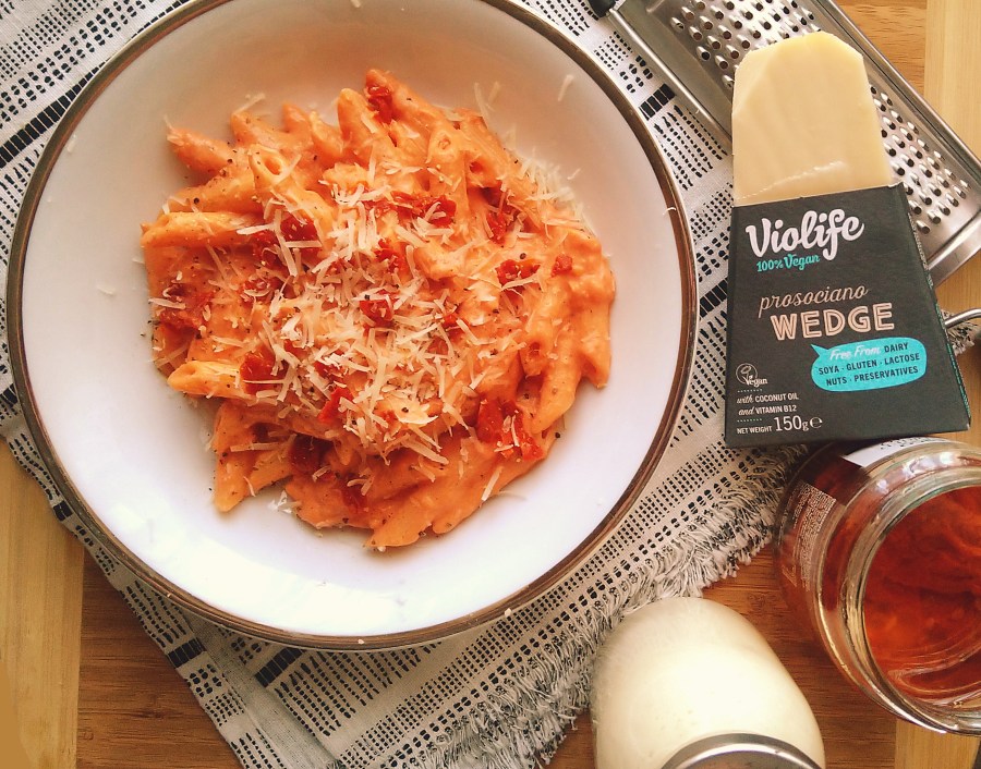 Creamy Sundried Tomato&nbsp;Pasta