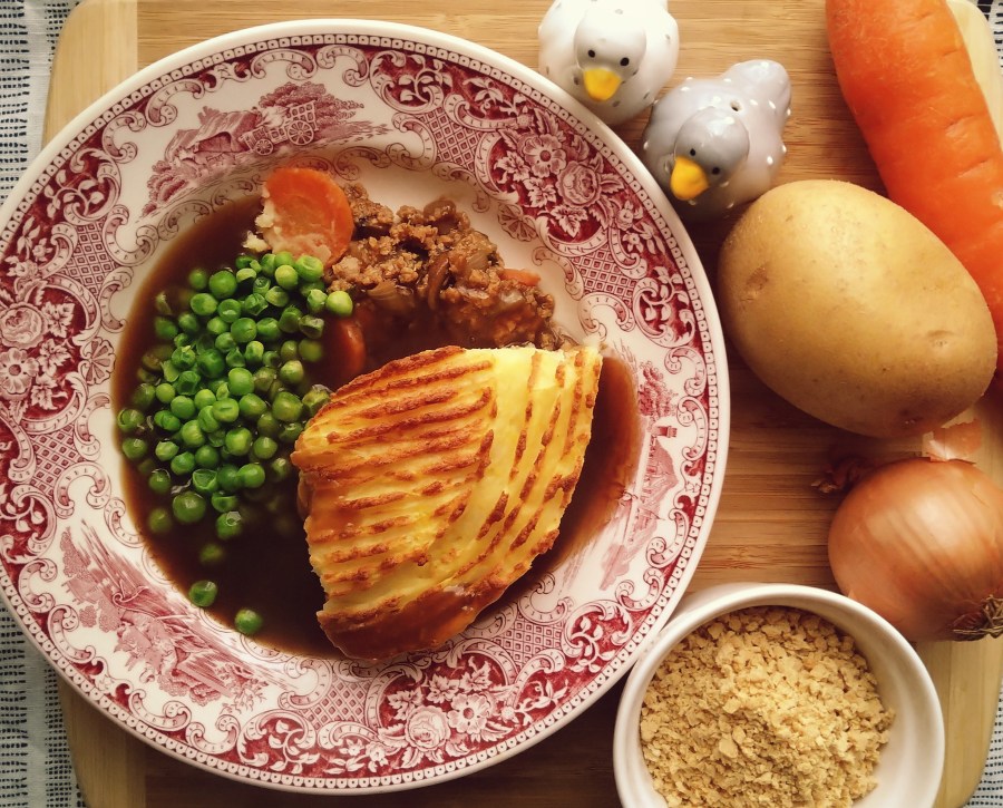 Air Fryer Shepherd’s Pie