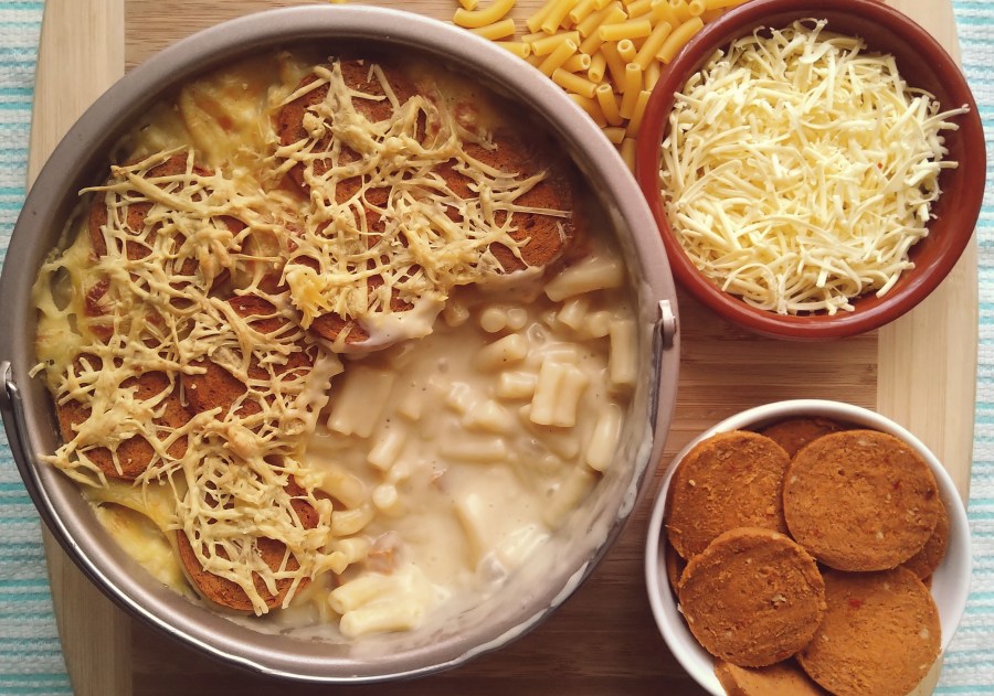 Pepperoni Macaroni Cheese