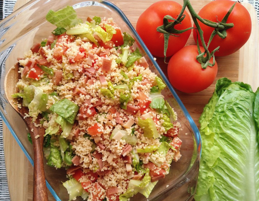 BLT Couscous Salad