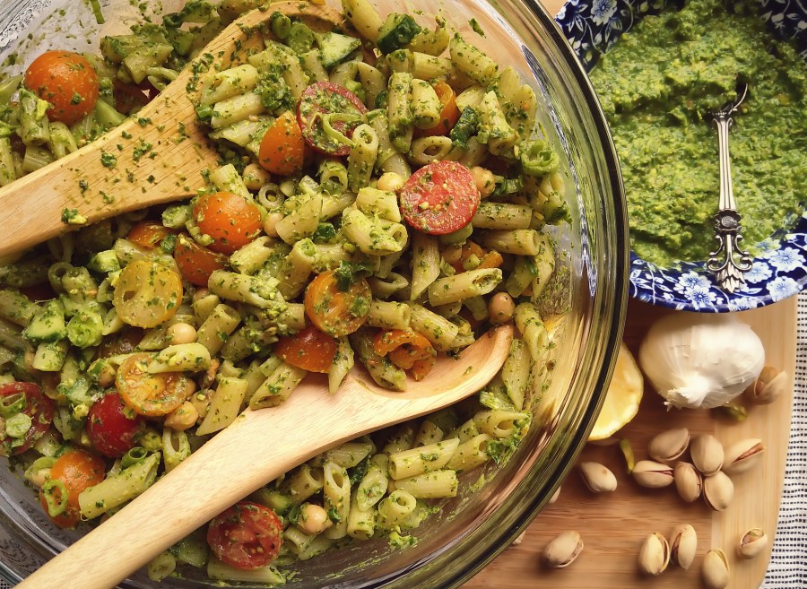 Rocket & Pistachio&nbsp;Pesto