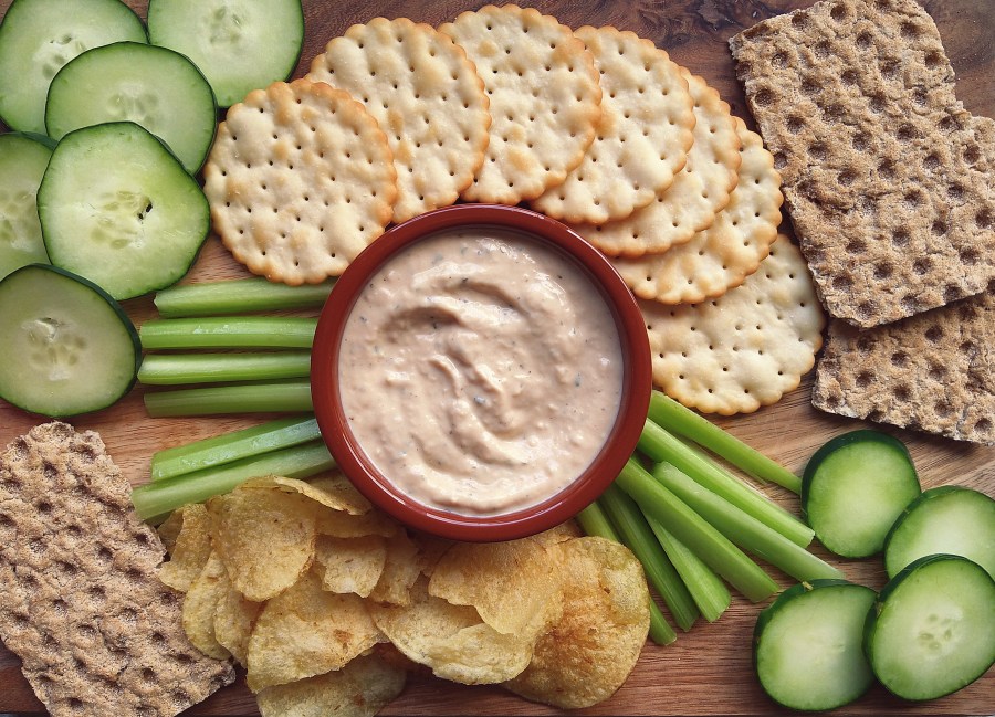 Roasted Garlic & Caramelised Onion&nbsp;Dip