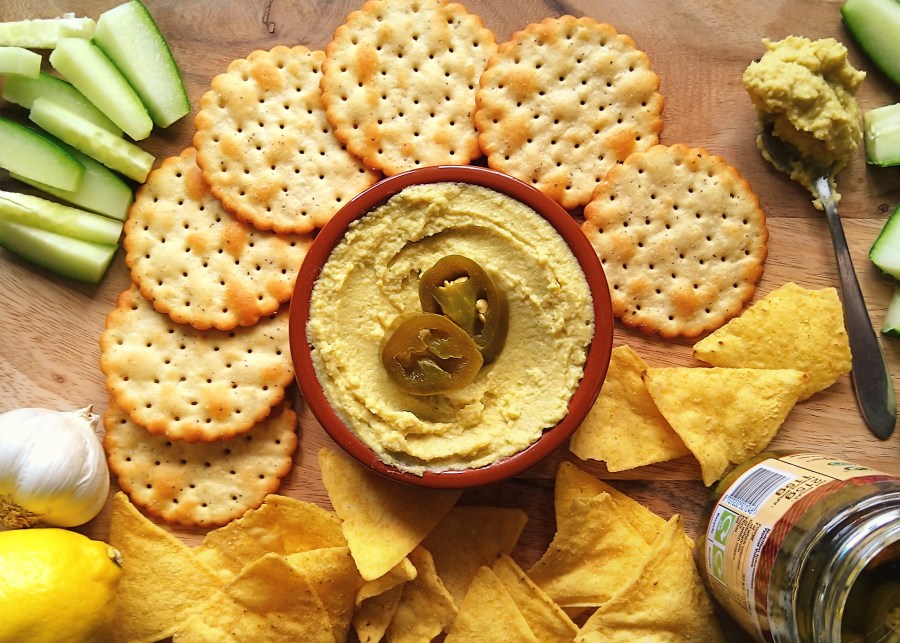 Jalapeño & Lime&nbsp;Houmous