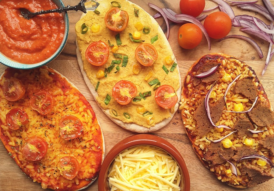 Air Fryer Pitta&nbsp;Pizzas