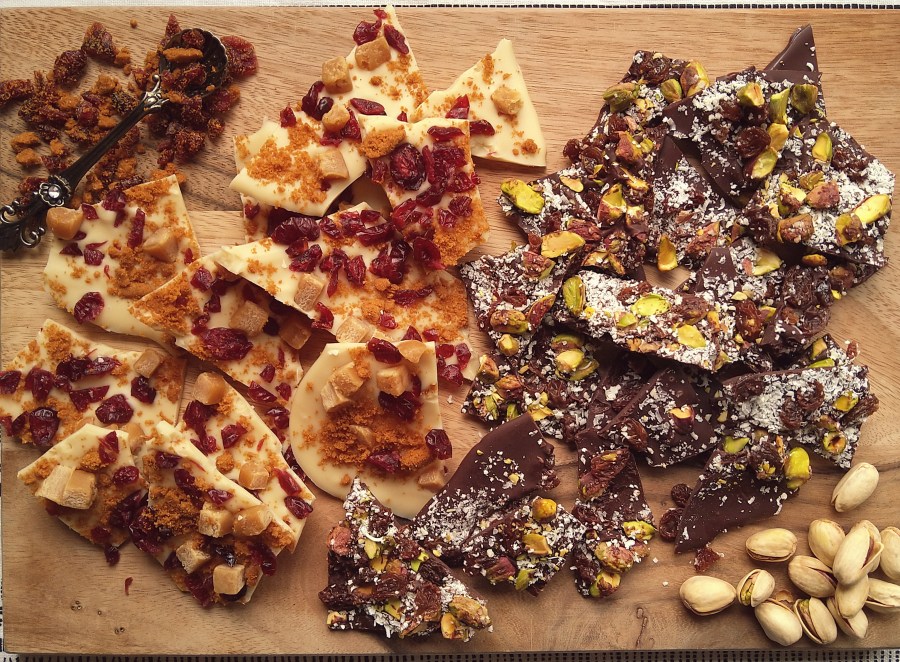 Festive Chocolate Bark
