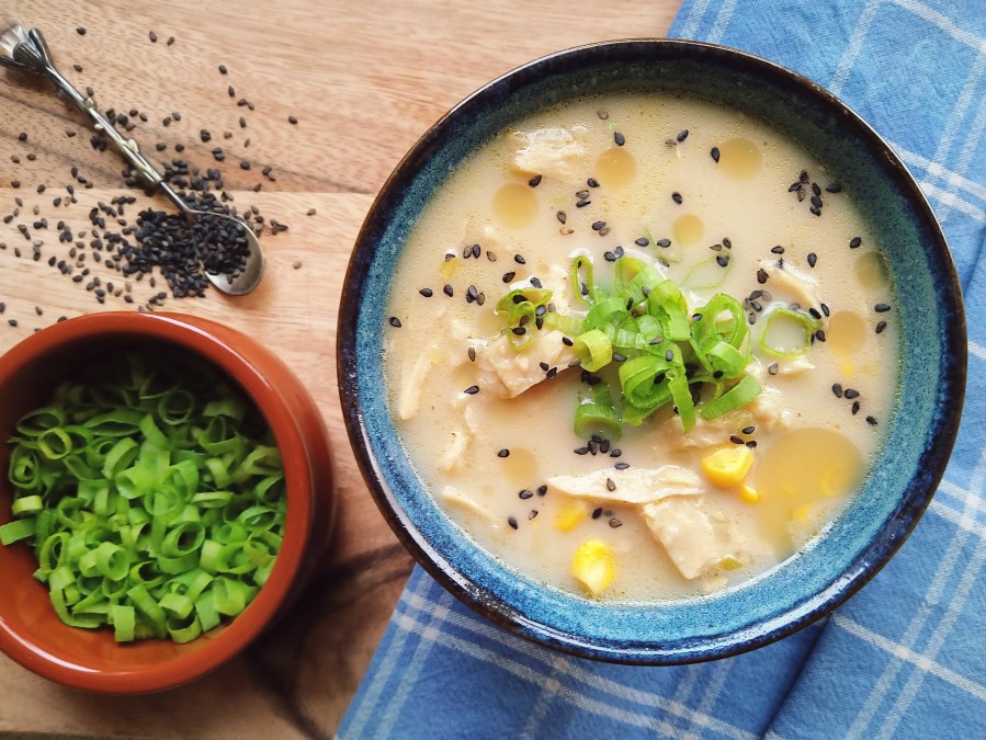 Chinese Inspired Chicken & Sweetcorn&nbsp;Soup