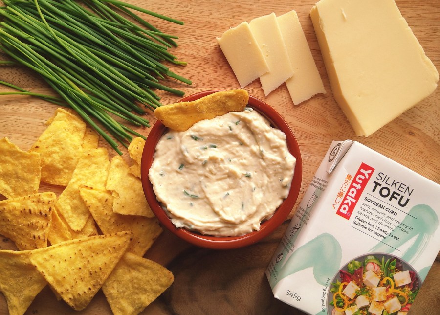 Vegan Cheese & Chive&nbsp;Dip