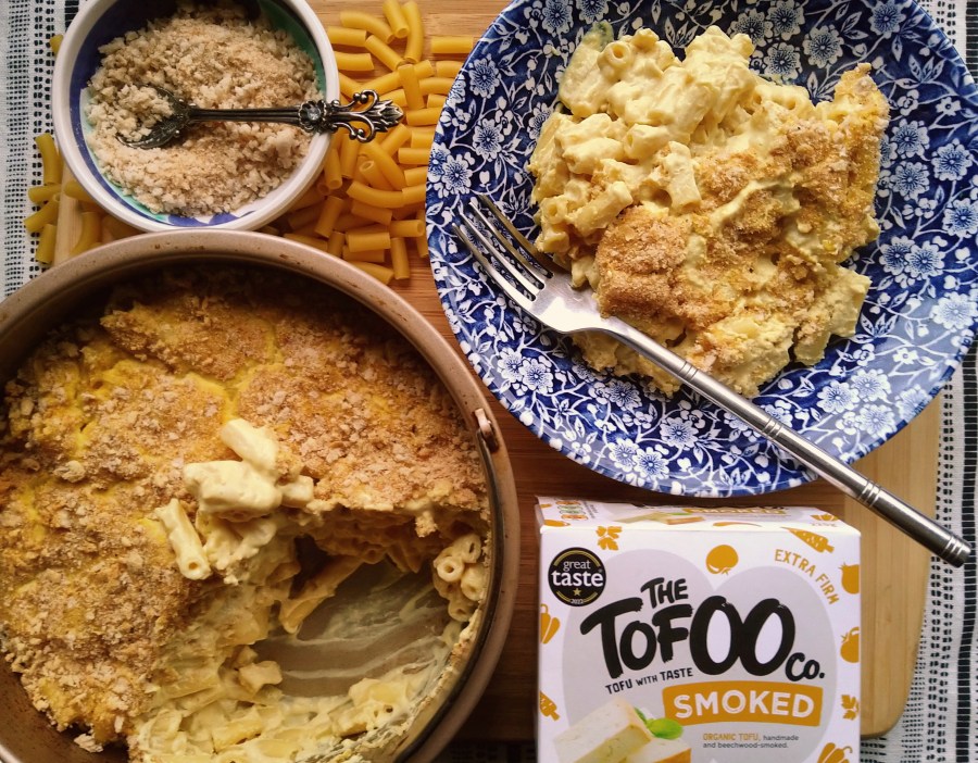 Air Fryer Vegan Macaroni&nbsp;Cheese
