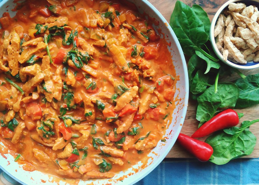 Vegan Beef & Vegetable&nbsp;Curry