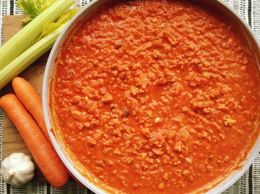 Vegan Beef & Bacon&nbsp;Ragu