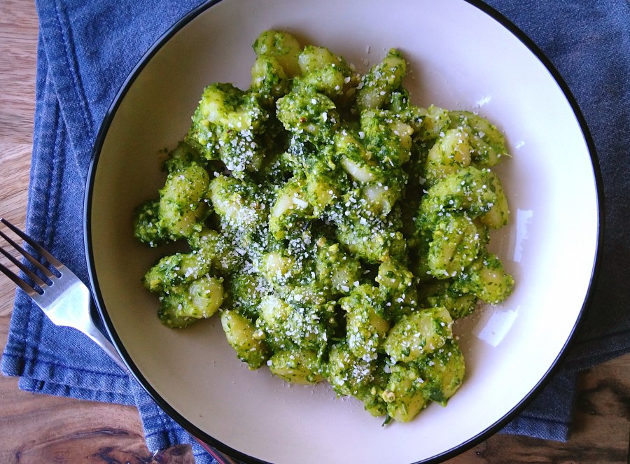 Rocket, Basil & Hazelnut&nbsp;Pesto